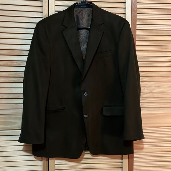 Lauren Ralph Lauren Brown Suit Jacket for Men - Picture 1 of 10